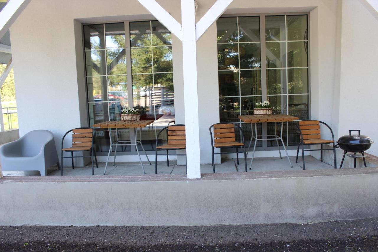 Lesny Mech Hotel Augustow Exterior photo